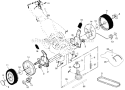 Page B Diagram and Parts List for WM55Y22SA  Weed Eater Lawn Mower